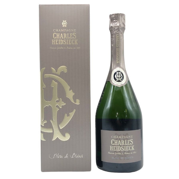 シャルル エドシック ブラン ド ブラン 750ml 12% CHARLES HEIDSIECK BLANC DES BLANCS シャンパン【E1】